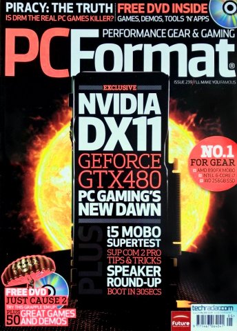 PC Format Issue 239 (May 2010)