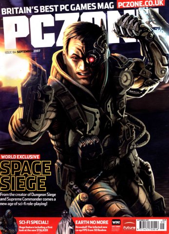 PC Zone Issue 184 (September 2007)
