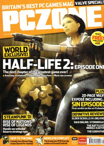 PC Zone Issue 167 (May 2006)
