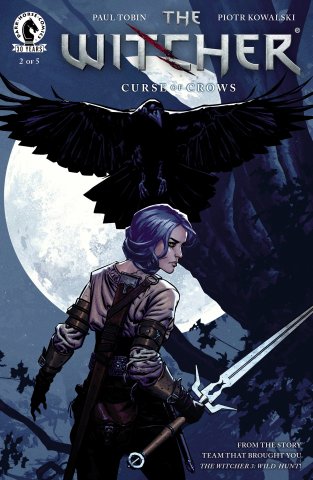 The Witcher: Curse of Crows 002 (October 2016)