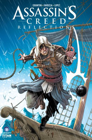 Assassin's Creed - Reflections 03 (June 2017) (cover b)