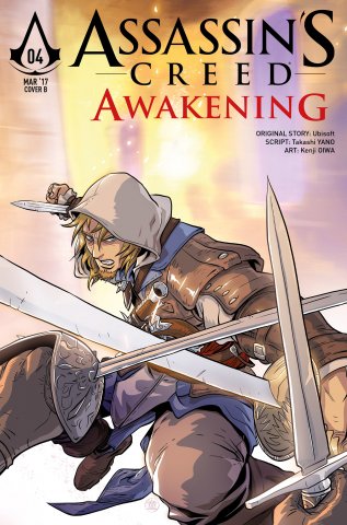 Assassin's Creed - Awakening 04 (March 2017) (cover b)