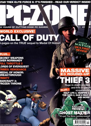 PC Zone Issue 130 (July 2003)