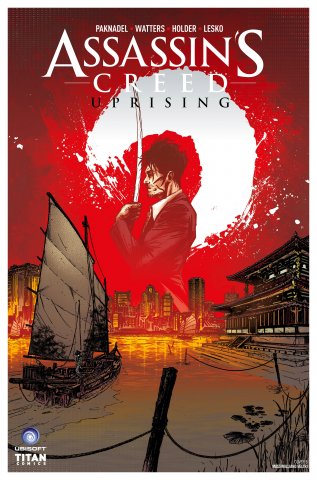 Assassin's Creed - Uprising 05 (August 2017) (cover b)