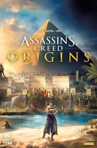 Assassin's Creed - Origins 01 (March 2018) (cover b)