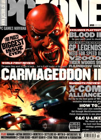 PC Zone Issue 069 (November 1998)