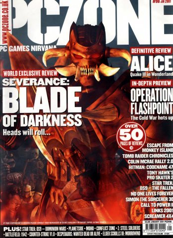 PC Zone Issue 098 (January 2001)