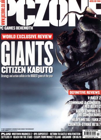 PC Zone Issue 095 (November 2000)