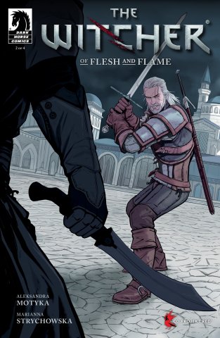 The Witcher - Of Flesh and Flame 002 (January 2019)