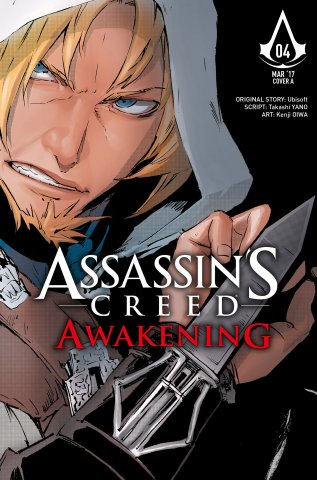 Assassin's Creed - Awakening 04 (March 2017) (cover a)