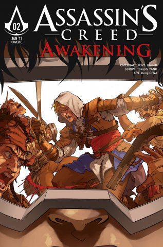 Assassin's Creed - Awakening 02 (January 2017) (cover c)