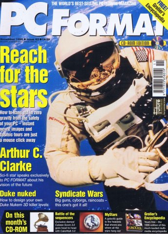 PC Format Issue 062 (November 1996)