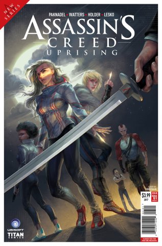 Assassin's Creed - Uprising 01 (February 2017) (cover b)