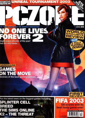 PC Zone Issue 122 (December 2002)