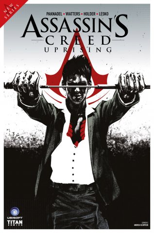 Assassin's Creed - Uprising 03 (May 2017) (cover c)