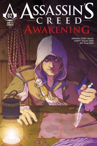 Assassin's Creed - Awakening 02 (January 2017) (cover b)