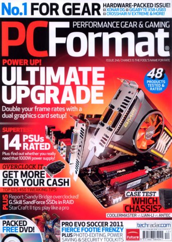 PC Format Issue 246 (December 2010)