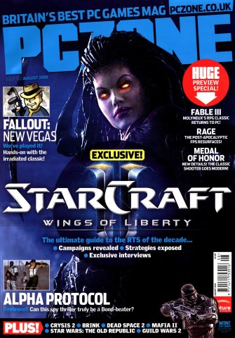 PC Zone Issue 222 (August 2010)