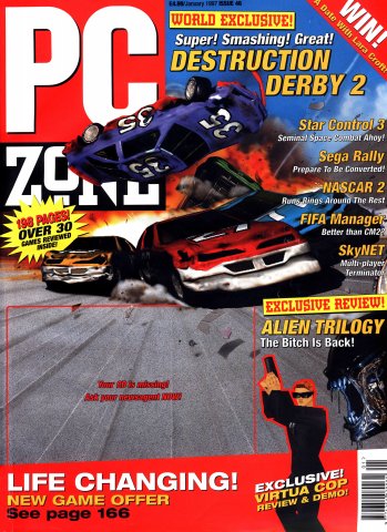 PC Zone Issue 046 (January 1997)