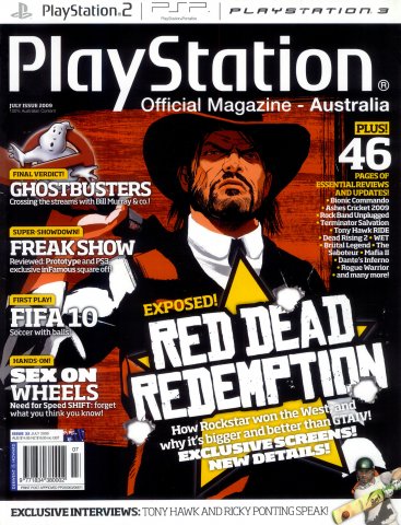 PlayStation Official Magazine Issue 032 (July 2009)
