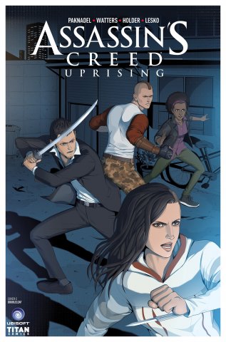 Assassin's Creed - Uprising 05 (August 2017) (cover c)