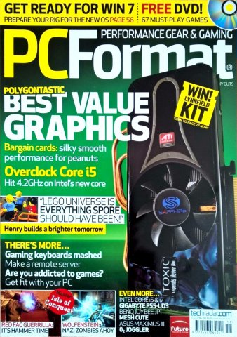 PC Format Issue 232 (November 2009)