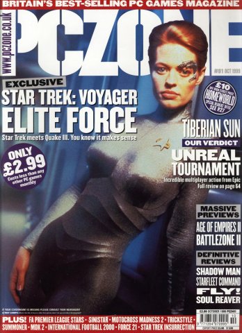 PC Zone Issue 081 (October 1999)