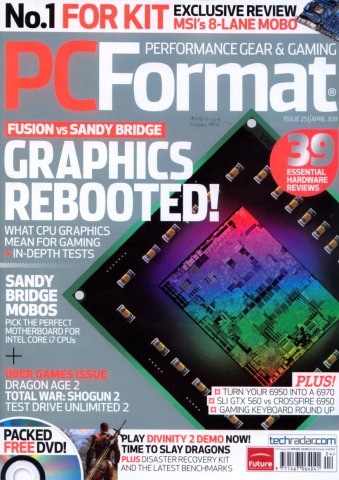 PC Format Issue 251 (April 2011)