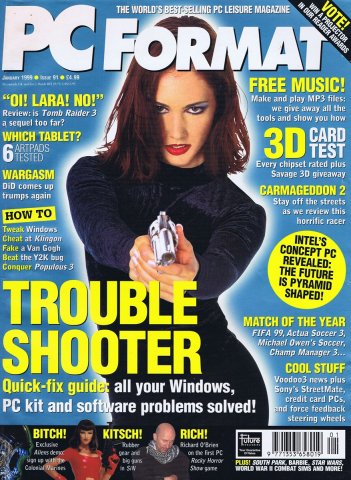 PC Format Issue 091 (January 1999)