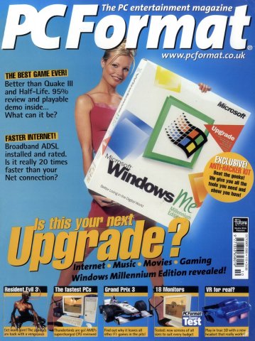 PC Format Issue 113 (October 2000)