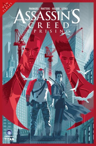 Assassin's Creed - Uprising 02 (April 2017) (cover d)