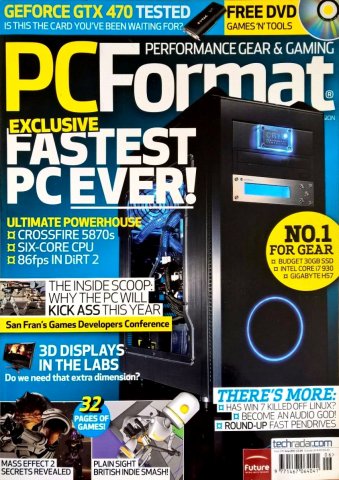 PC Format Issue 240 (June 2010)