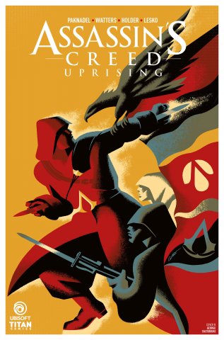 Assassin's Creed - Uprising 07 (November 2017) (cover b)