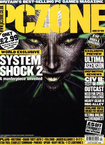 PC Zone Issue 080 (September 1999)