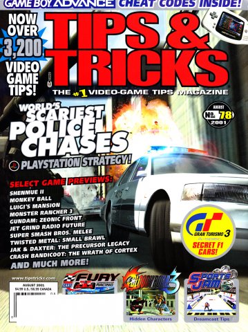 Tips & Tricks Issue 078 (August 2001)