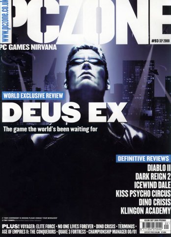 PC Zone Issue 093 (September 2000)