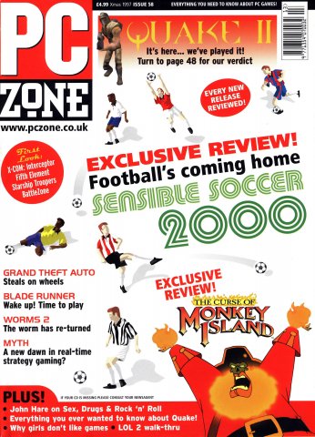 PC Zone Issue 058 (Xmas 1997)