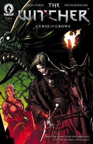The Witcher: Curse of Crows 001 (August 2016)