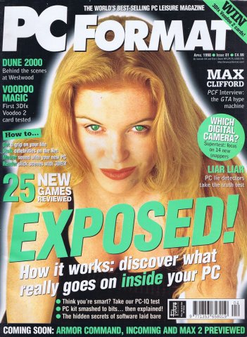 PC Format Issue 081 (April 1998)