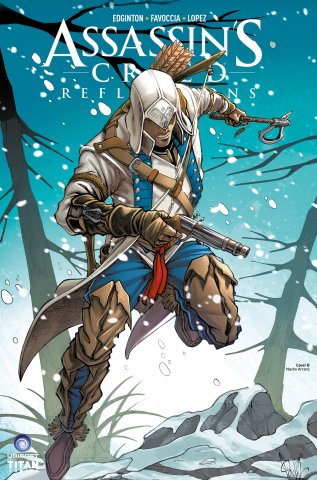 Assassin's Creed - Reflections 04 (August 2017) (cover b)