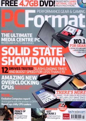 PC Format Issue 242 (August 2010)