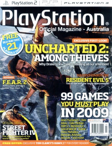 PlayStation Official Magazine Issue 028 (March 2009)