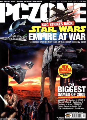 PC Zone Issue 151 (February 2005)