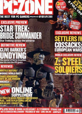 PC Zone Issue 101 (April 2001)