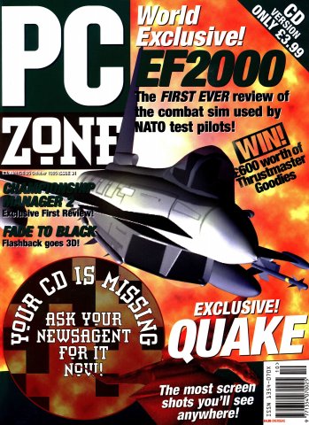 PC Zone Issue 031 (October 1995)