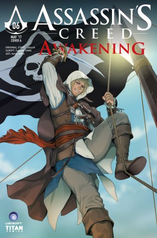 Assassin's Creed - Awakening 06 (May 2017) (cover a)