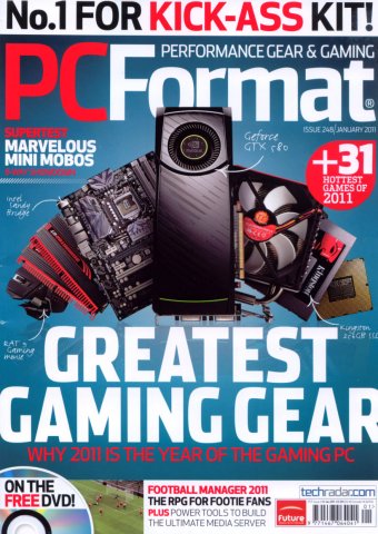 PC Format Issue 248 (January 2011)