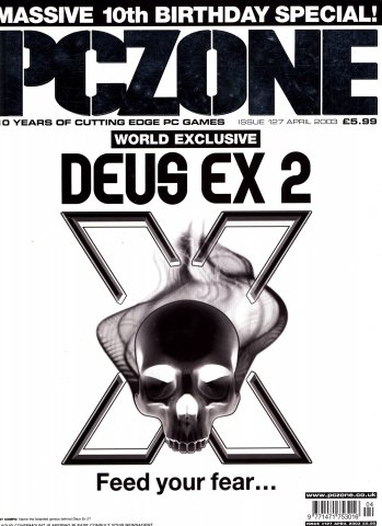 PC Zone Issue 127 (April 2003)