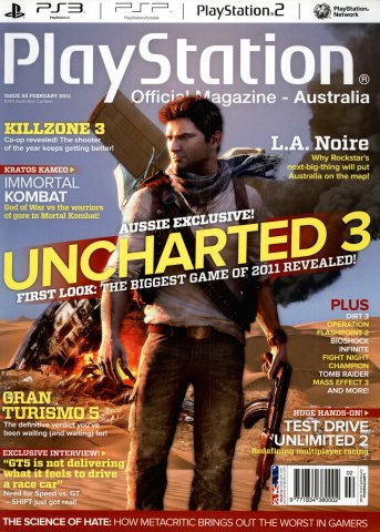 PlayStation Official Magazine Issue 052 (February 2011)