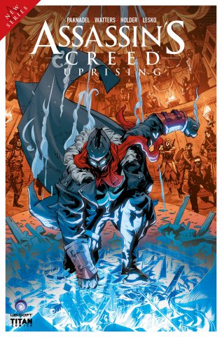 Assassin's Creed - Uprising 02 (April 2017) (cover c)